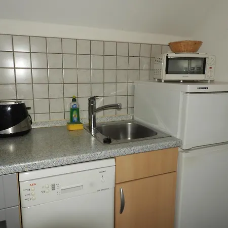 Appartement Haus Roseneck 60 M Zum