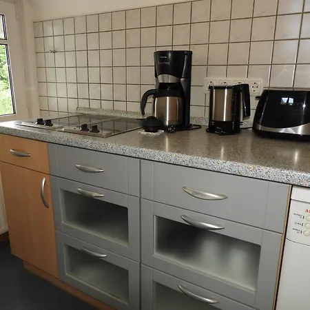 Appartement Haus Roseneck 60 M Zum *