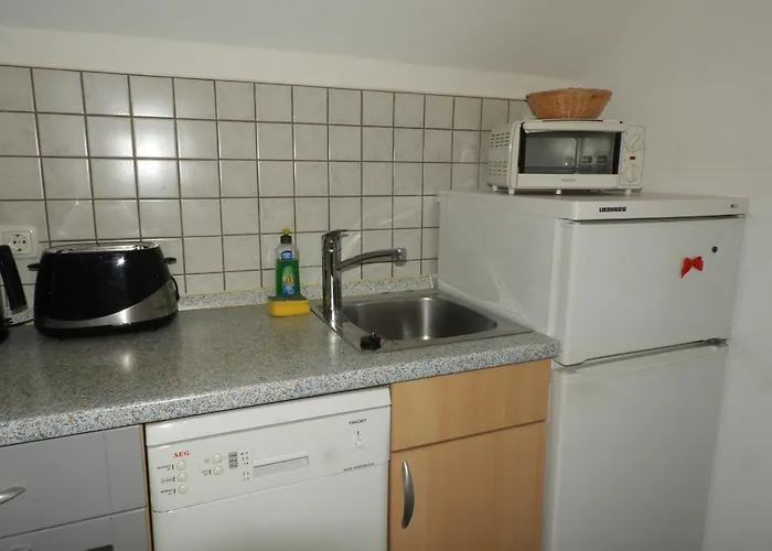 Apartment Haus Roseneck 60 M Zum